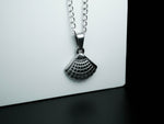 Stainless Steel Sea Shell Necklace - Marc Ocean 